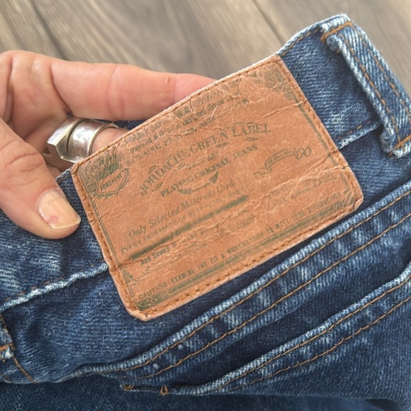 Jordache Vintage High Rise Jeans Sz 3 - Picture 13 of 16